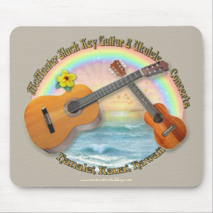 McMaster Slack Key Concerts Mouse Mat