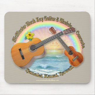 McMaster Slack Key Concerts Mouse Mat