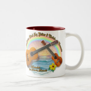 McMaster Slack Key Concerts Two-Tone Coffee Mug