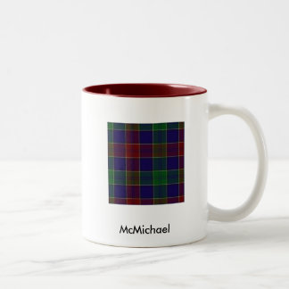 McMichael Tartan & Crest Mug