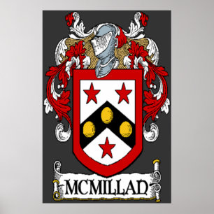 McMillan Coat of Arms Print
