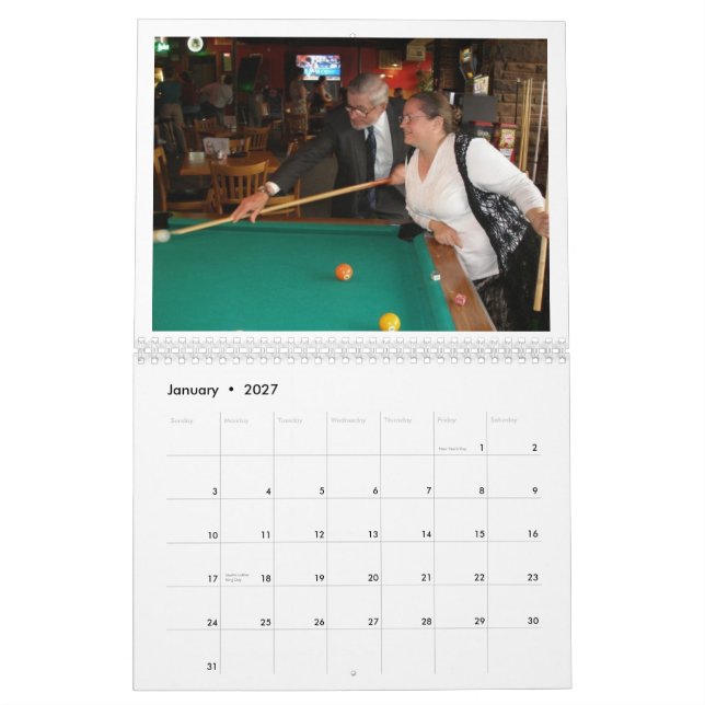 McMurdy Sisters 2009 Calendar (Jan 2027)