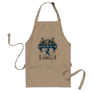 McMurray Family Crest Standard Apron