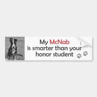 McNab Bumper Sticker