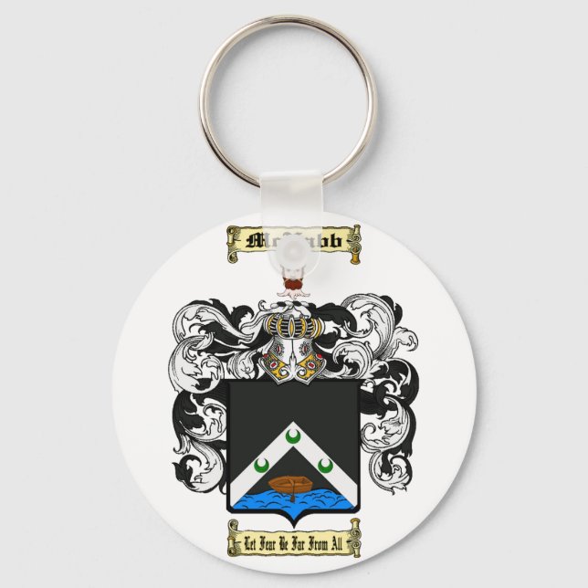 McNabb (Irish) Key Ring (Front)