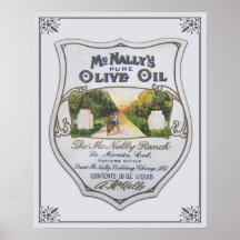 McNally Ranch Olive Oil in La Mirada vintage