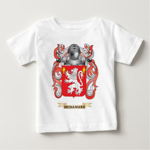 McNamara Coat of Arms (Family Crest) Baby T-Shirt