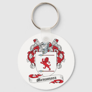 Mcnamara Family Crest Key Ring