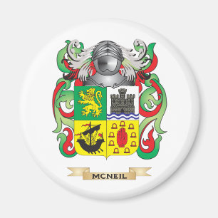 McNeil Coat of Arms (Family Crest) Magnet