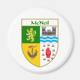 McNeil Coat of Arms/Family Crest Magnet