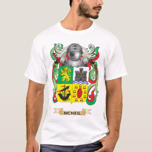 McNeil Coat of Arms (Family Crest) T-Shirt