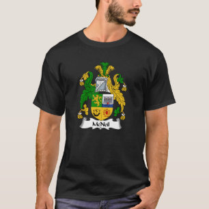 McNeil Coat of Arms McNeil Family Crest T-Shirt