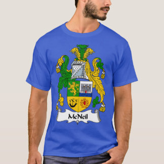 McNeil Coat of Arms McNeil Family Crest T-Shirt