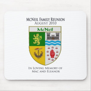 McNeil Family Reunion Mouse Mat