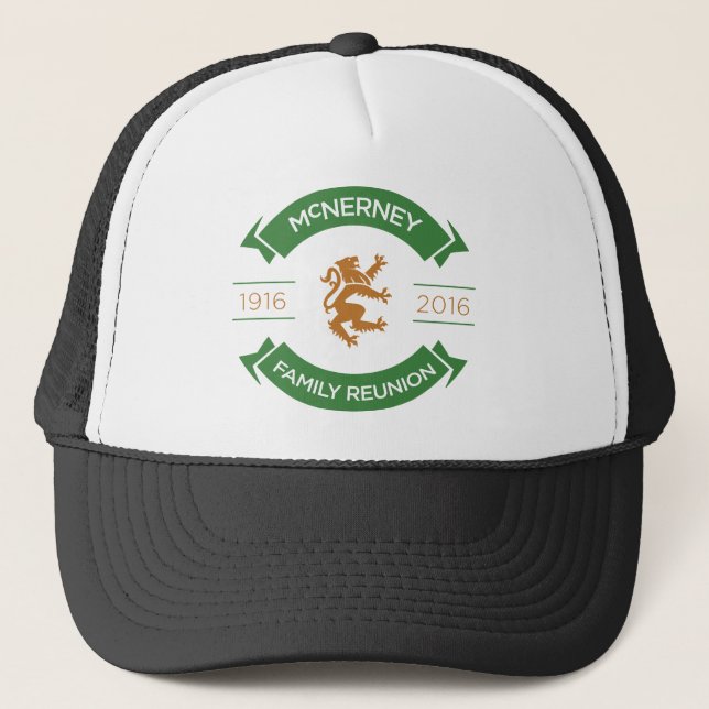 mcnerney-apparel trucker hat (Front)