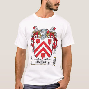 McNulty Family Crest T-Shirt