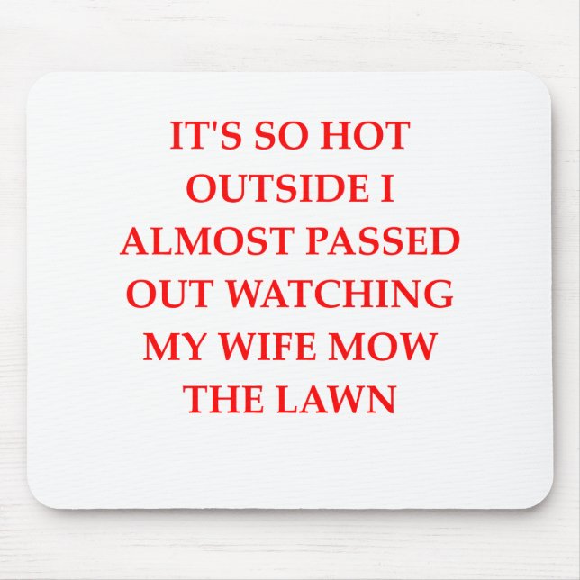 MCP joke Mouse Mat (Front)