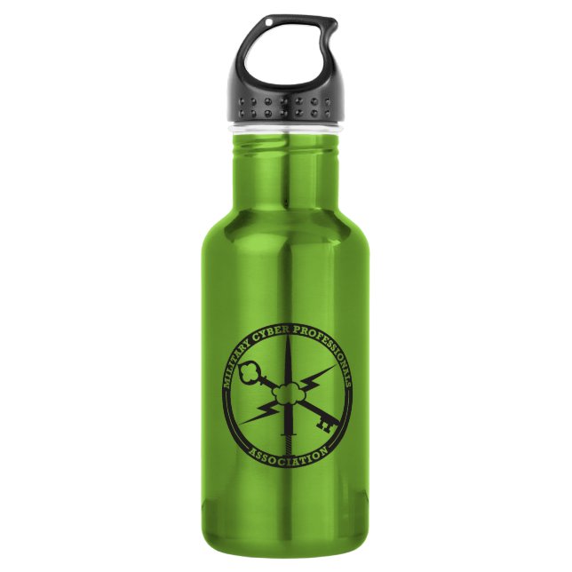 MCPA Green 532 Ml Water Bottle (Front)