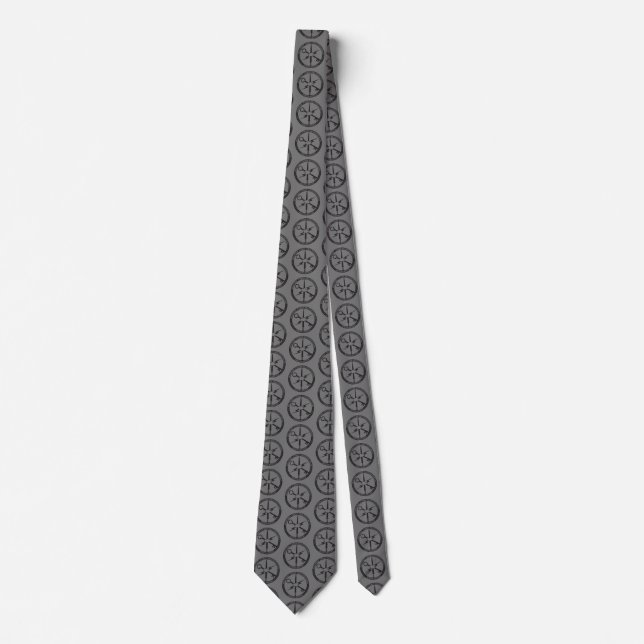 MCPA grey tie (Front)