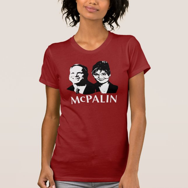 McPalin 2008 T-Shirt (Front)