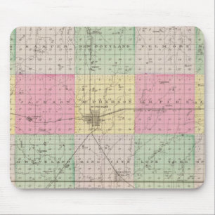 McPherson County, Windom, Kansas Mouse Mat