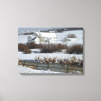 McPolin Farm by Park City Canvas Print