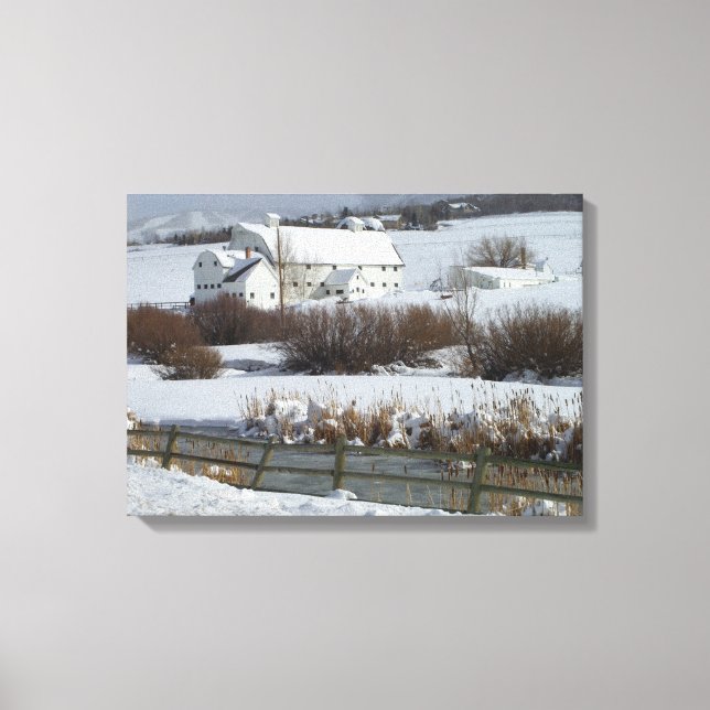 McPolin Farm by Park City Canvas Print (Front)
