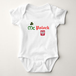 McPolock Baby Bodysuit