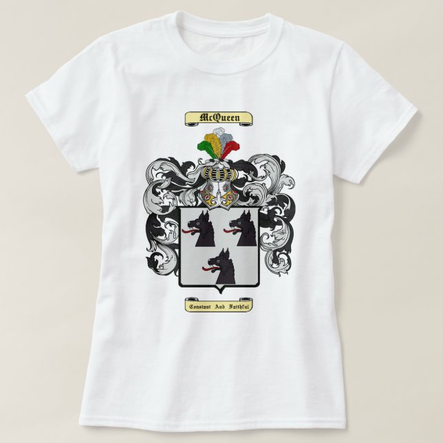 McQueen T-Shirt (Design Front)