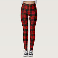 McQueen Tartan, Red Black,