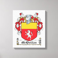 McQuillan Family Crest
