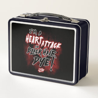 MCR HeartAttack Metal Lunch Box