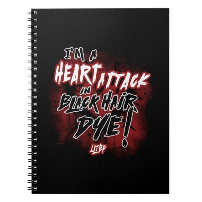 MCR HeartAttack Notebook (Front)