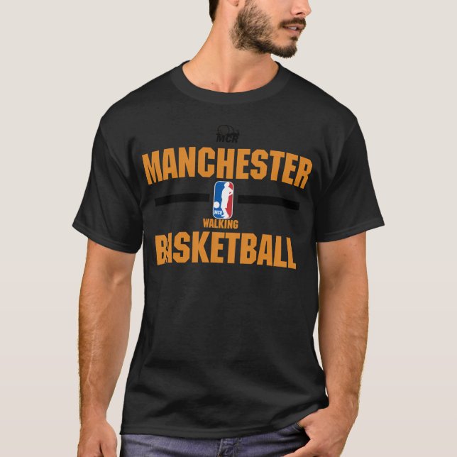 Mcr W Basketball T-Shirt (Front)
