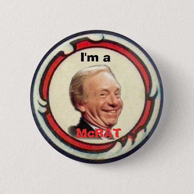 McRat Button (Front)