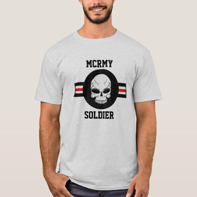 MCRmy T-Shirt (Front)