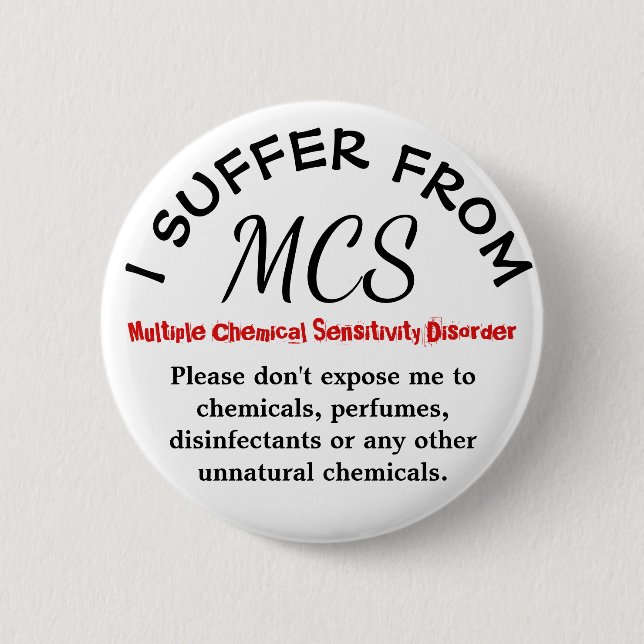 MCS Awareness and Warning Button (Front)