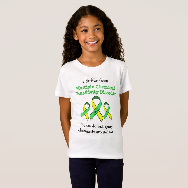 MCS Multiple Chemical Sensitive Shirt (Front Full)