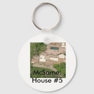 McSame: House #5 Key Ring