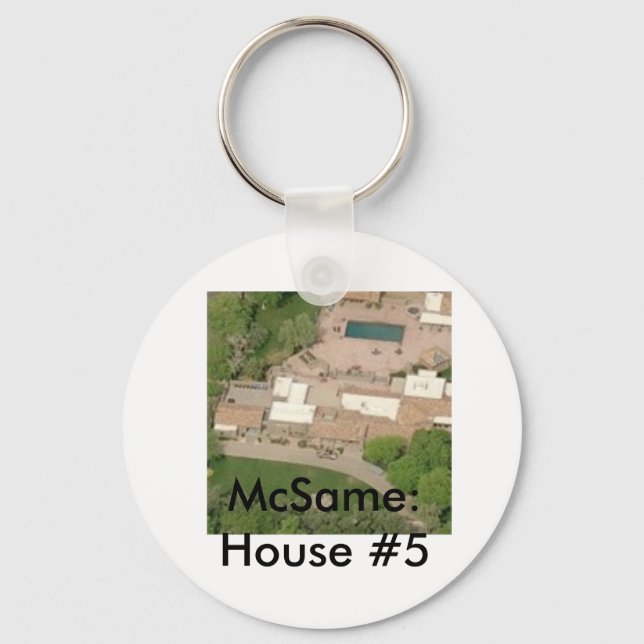 McSame: House #5 Key Ring (Front)