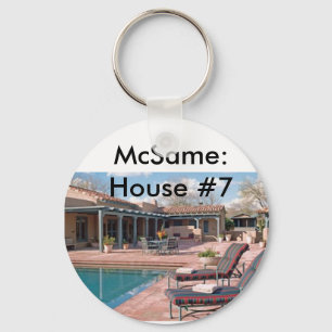 McSame: House #7 Key Ring