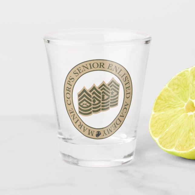 MCSEA Shot Glass (Front)
