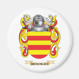 McSorley Coat of Arms (Family Crest) Magnet