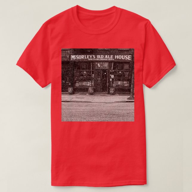 McSorleys Old Ale House 1 T-Shirt (Design Front)