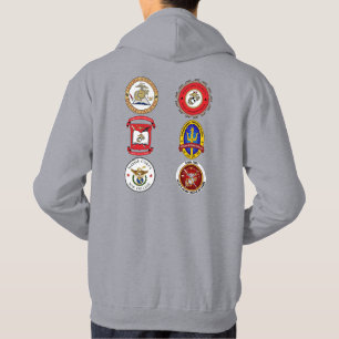 MCU ALL SCHOOLS Hoodie - Men's