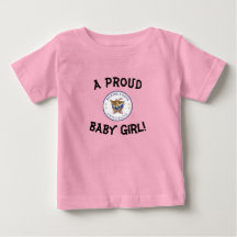 MCU Baby Girl shirt