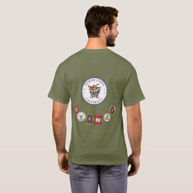 MCU w/ Schools Skivvy Shirt ver 2 (Back Full)