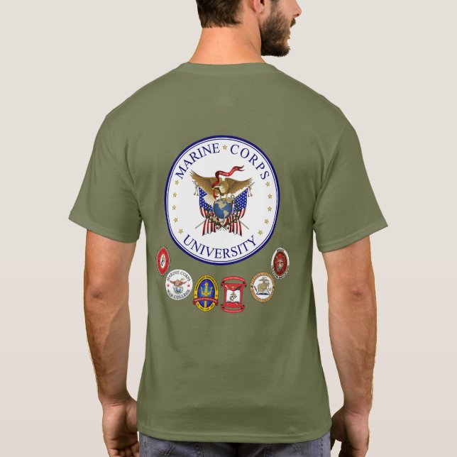 MCU w/ Schools Skivvy Shirt ver 2 (Back)