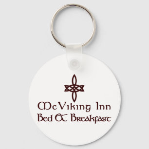 McViking Inn Bed & Breakfast Key Ring