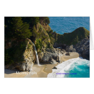 McWay Falls Big Sur California Products
